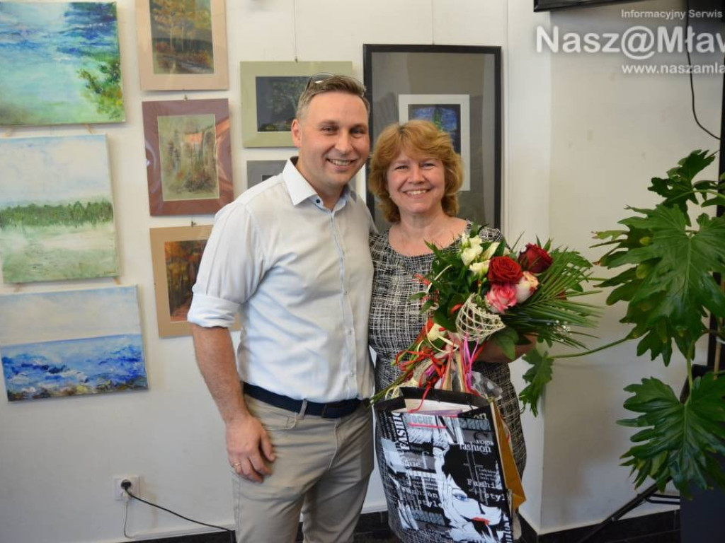 Z USA do Mławy. Przygoda twórcza Muriel Emond [FILM]