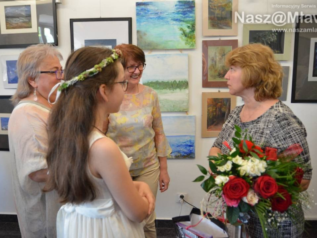 Z USA do Mławy. Przygoda twórcza Muriel Emond [FILM]