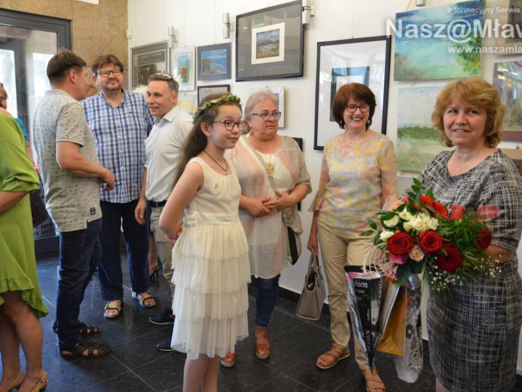 Z USA do Mławy. Przygoda twórcza Muriel Emond [FILM]