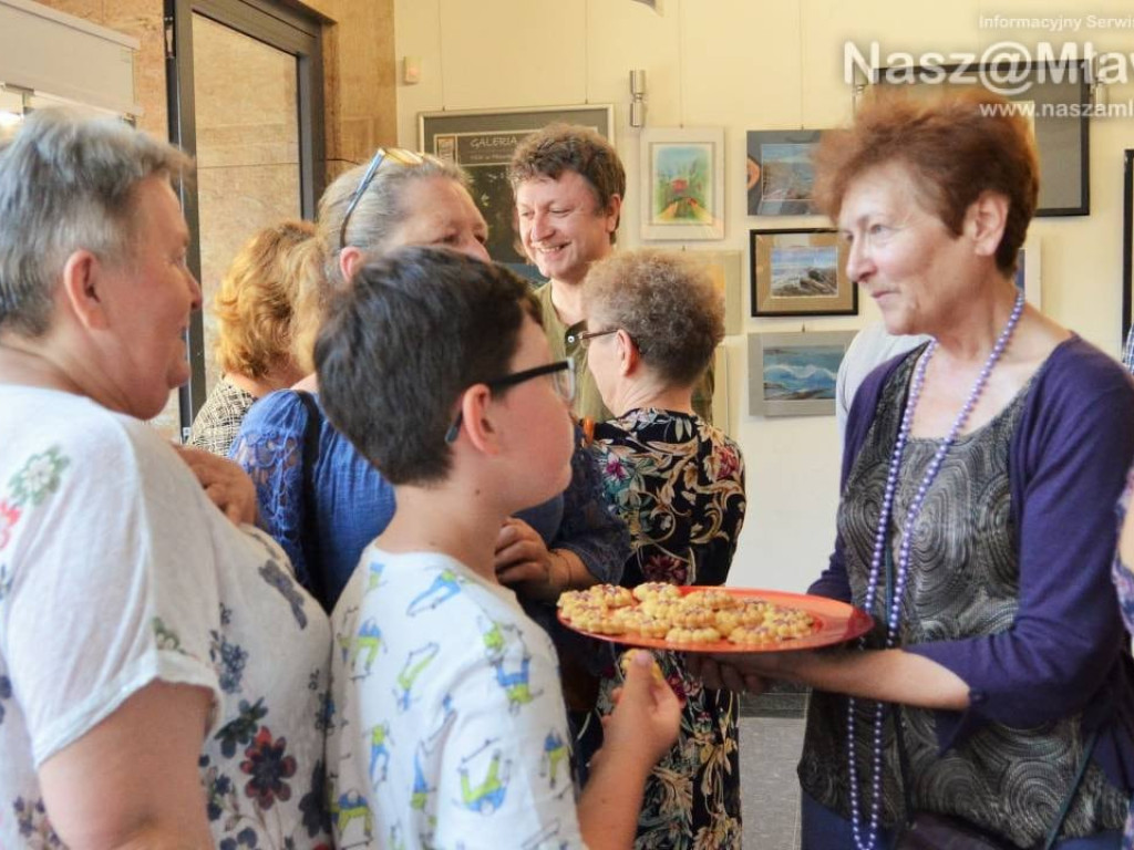 Z USA do Mławy. Przygoda twórcza Muriel Emond [FILM]