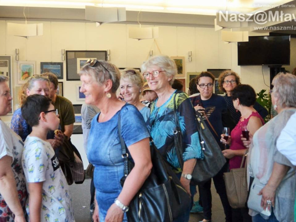 Z USA do Mławy. Przygoda twórcza Muriel Emond [FILM]