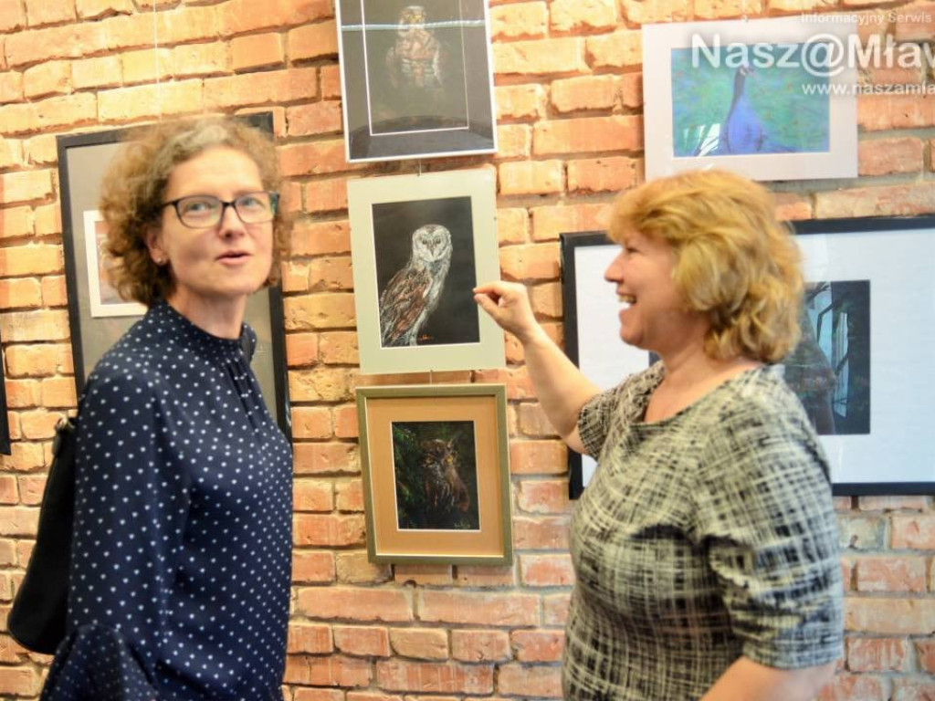 Z USA do Mławy. Przygoda twórcza Muriel Emond [FILM]