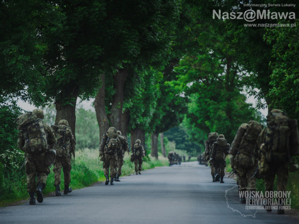 Terytorialsi na ulicach swoich miejscowości