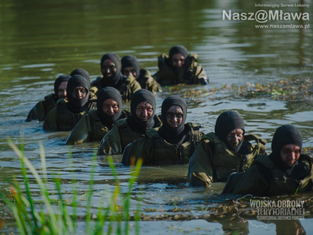 Terytorialsi na ulicach swoich miejscowości