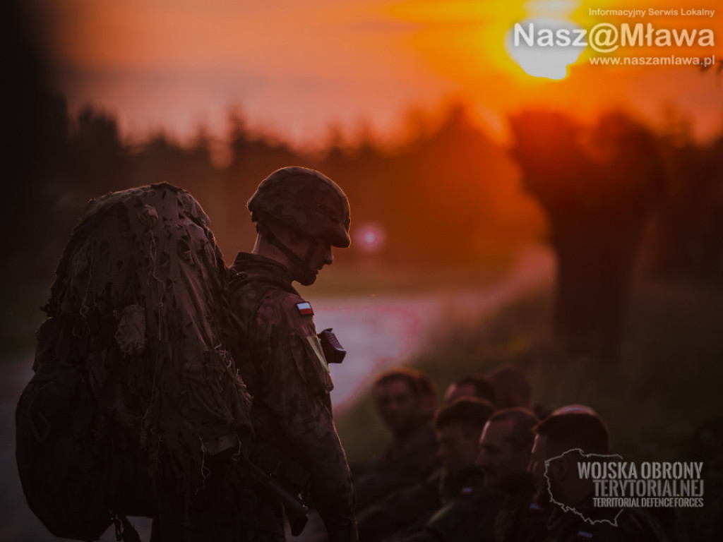 Terytorialsi na ulicach swoich miejscowości