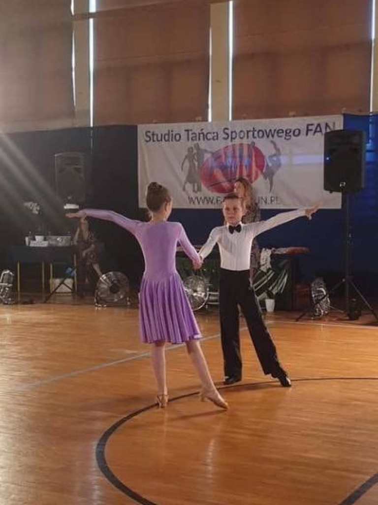 Sukcesy tancerzy z MCT. I nagroda