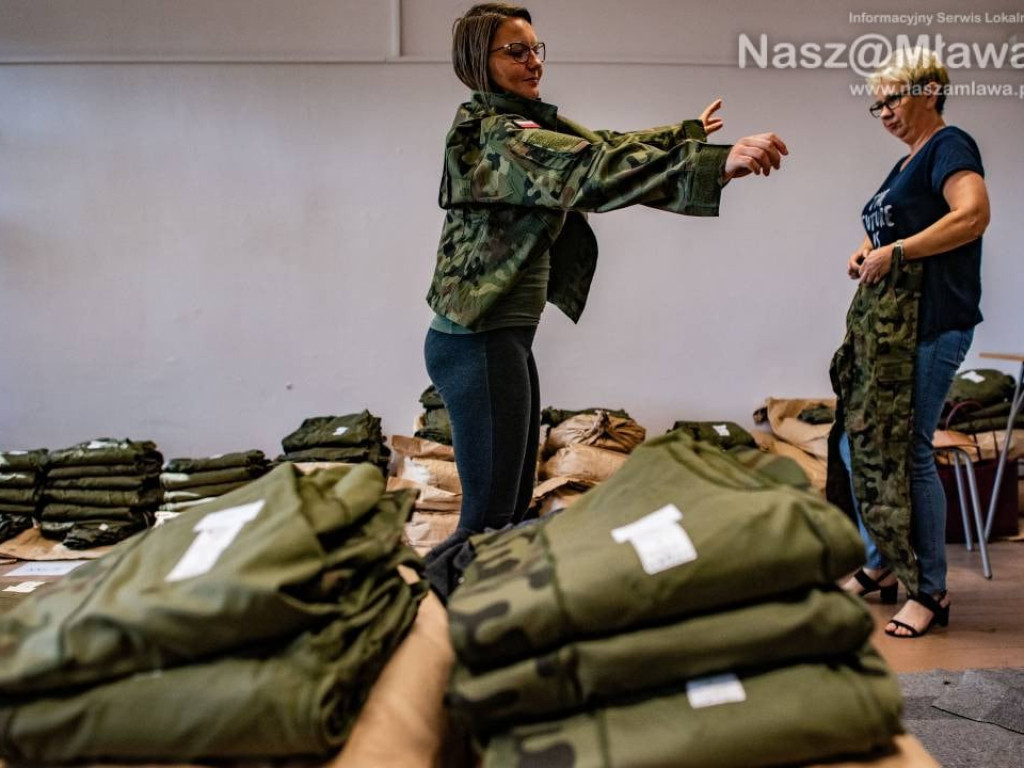 Wakacje z WOT wystartowały. Kamasze założyło ponad 170 ochotników