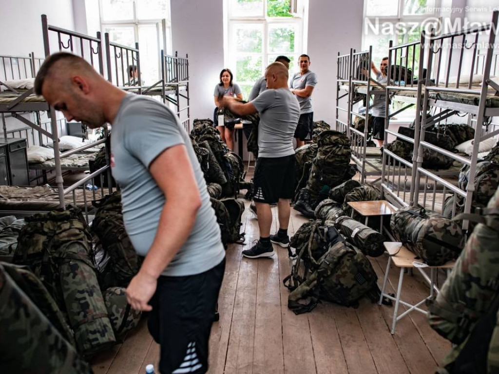 Wakacje z WOT wystartowały. Kamasze założyło ponad 170 ochotników