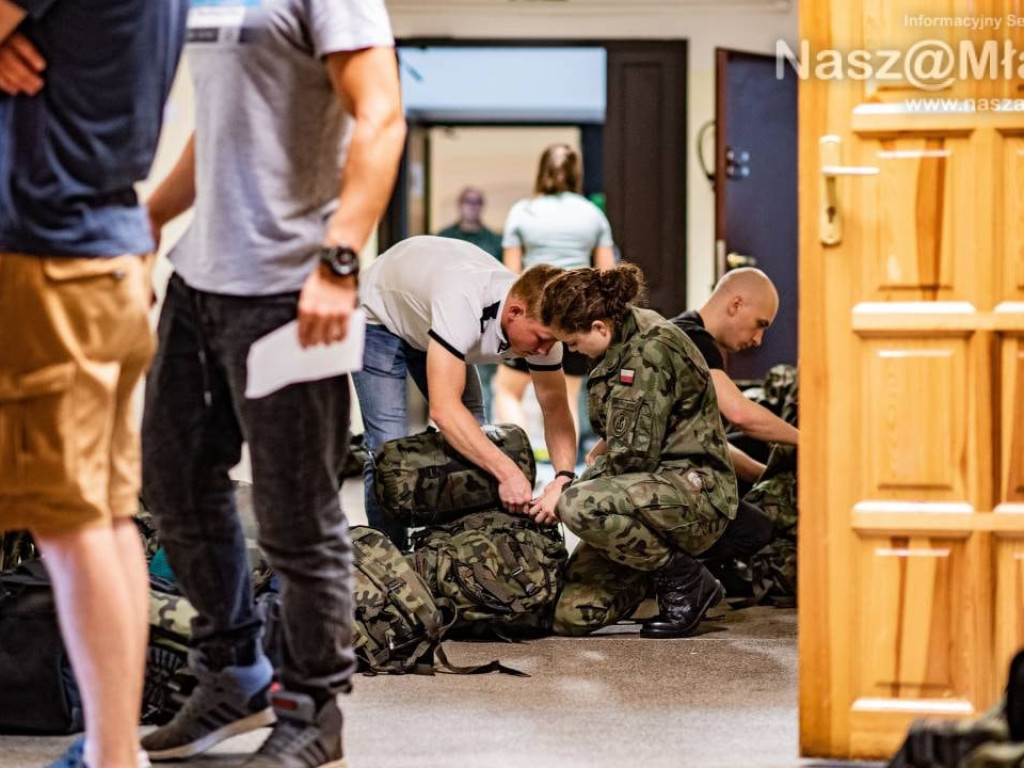 Wakacje z WOT wystartowały. Kamasze założyło ponad 170 ochotników