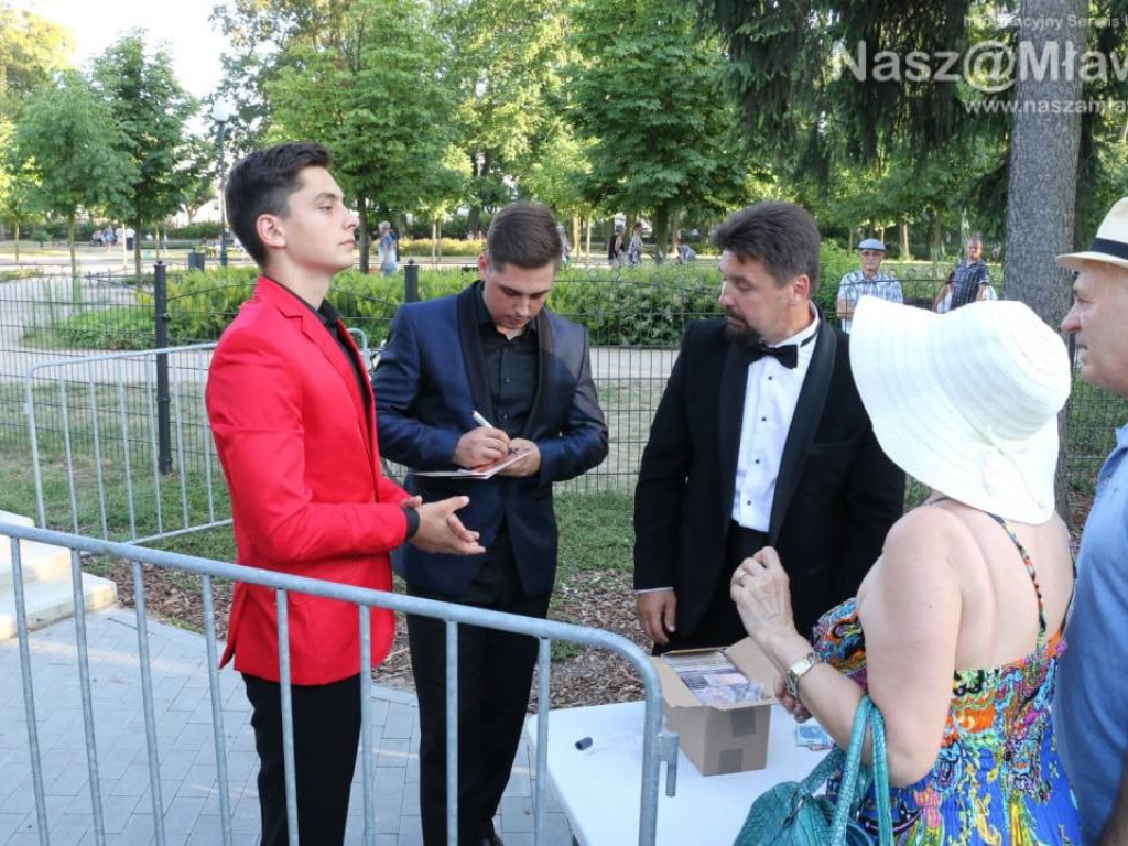 Najpiękniejsze melodie świata w parku miejskim