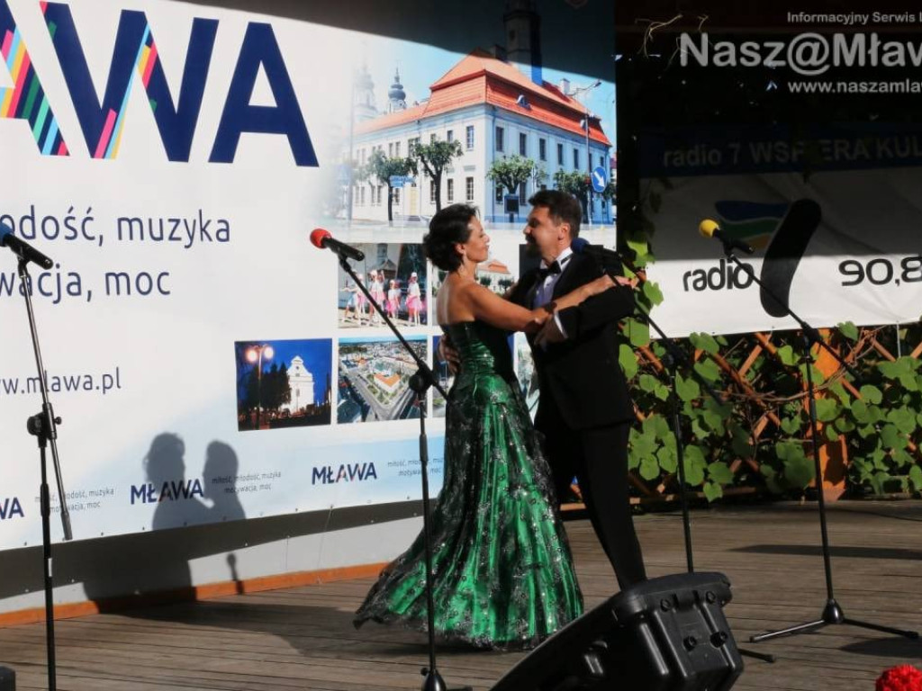 Najpiękniejsze melodie świata w parku miejskim