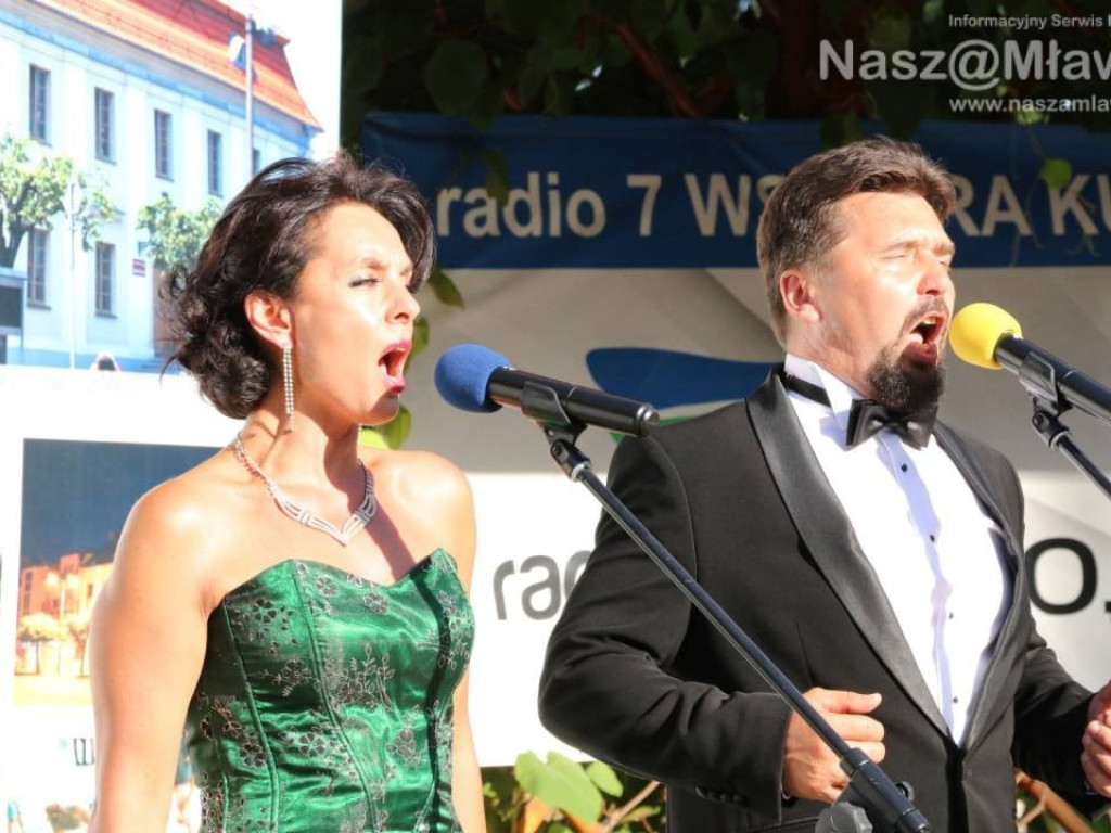 Najpiękniejsze melodie świata w parku miejskim