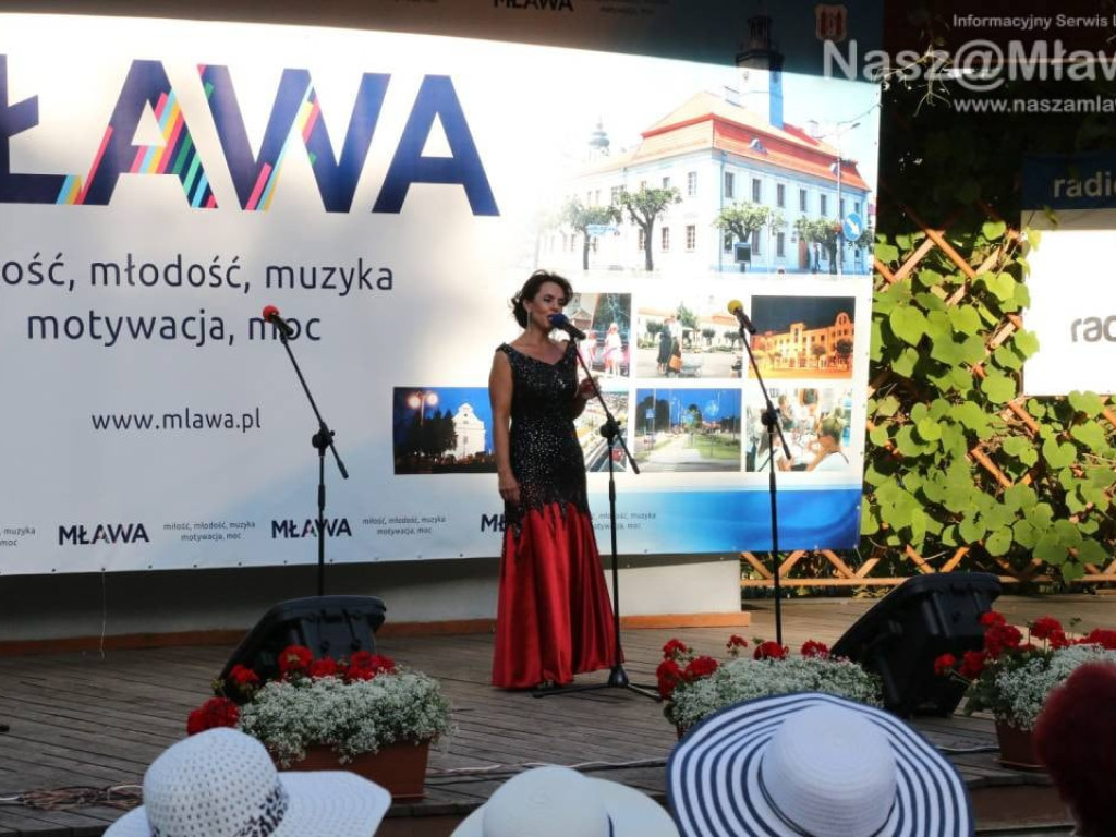 Najpiękniejsze melodie świata w parku miejskim