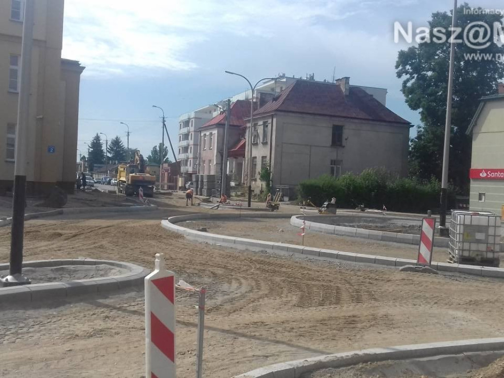 Prace na ul. Lelewela postępują błyskawicznie - fotorelacja