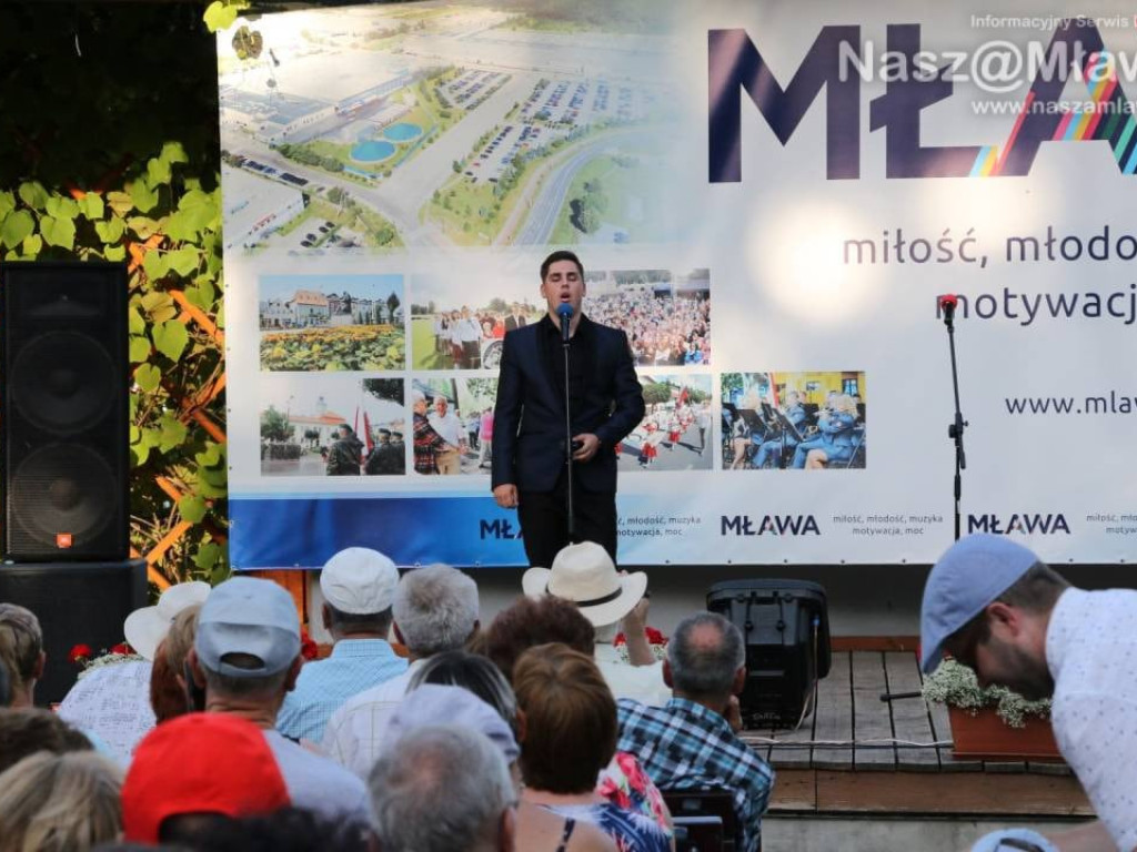 Najpiękniejsze melodie świata w parku miejskim