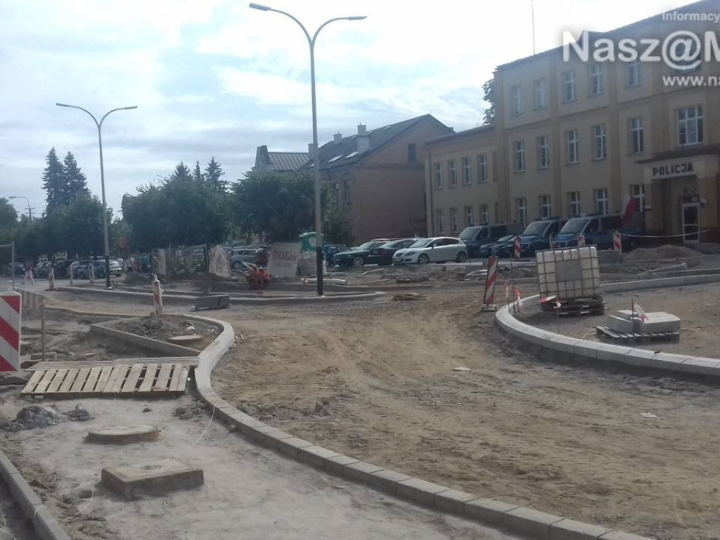 Prace na ul. Lelewela postępują błyskawicznie - fotorelacja