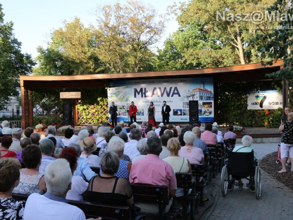 Najpiękniejsze melodie świata w parku miejskim