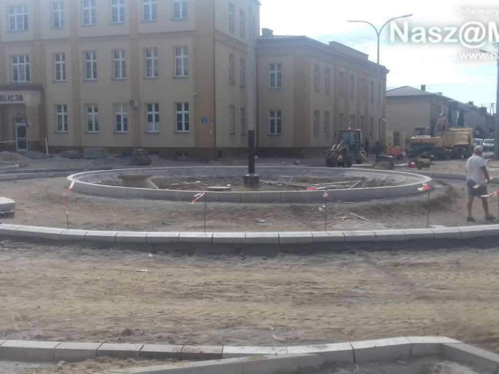 Prace na ul. Lelewela postępują błyskawicznie - fotorelacja