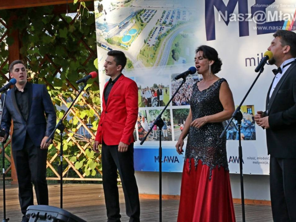 Najpiękniejsze melodie świata w parku miejskim