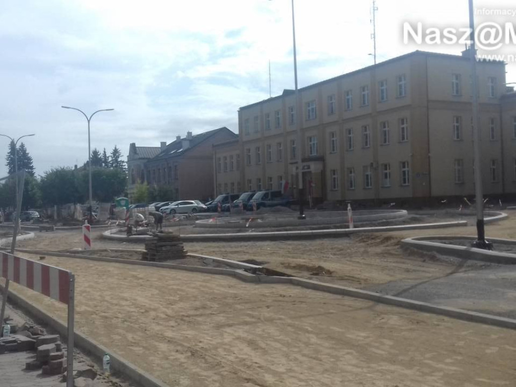 Prace na ul. Lelewela postępują błyskawicznie - fotorelacja