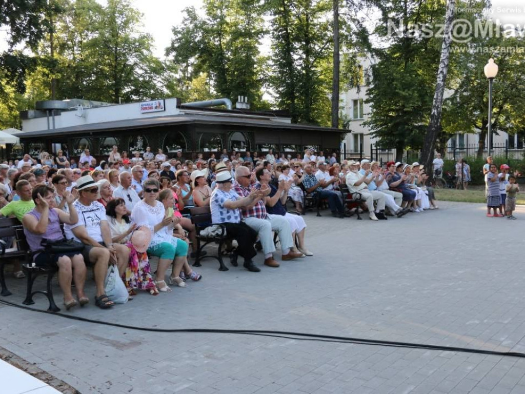 Najpiękniejsze melodie świata w parku miejskim