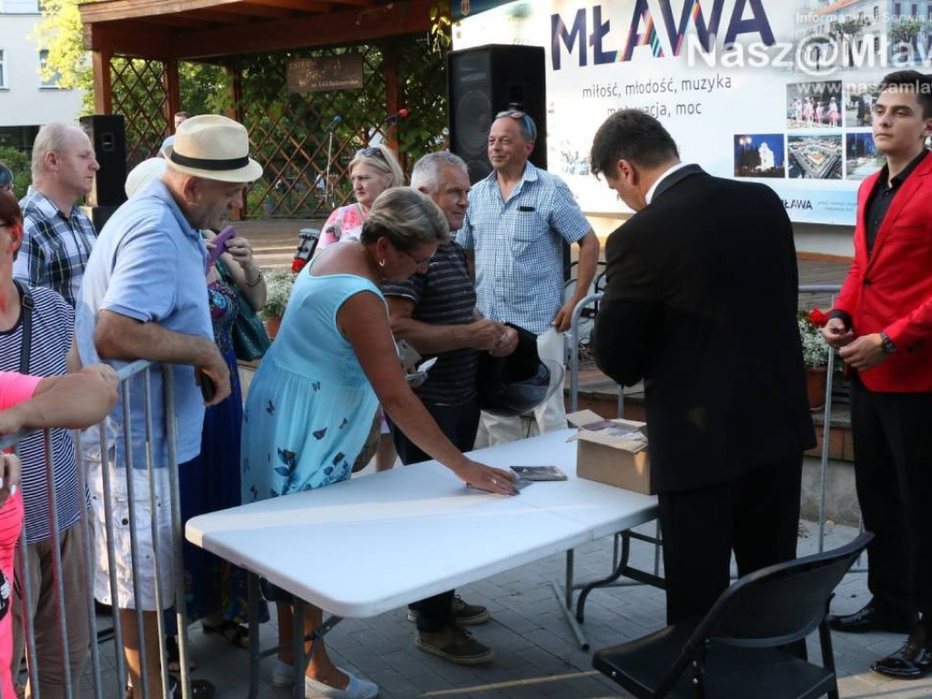 Najpiękniejsze melodie świata w parku miejskim