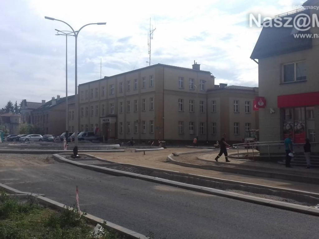 Prace na ul. Lelewela postępują błyskawicznie - fotorelacja