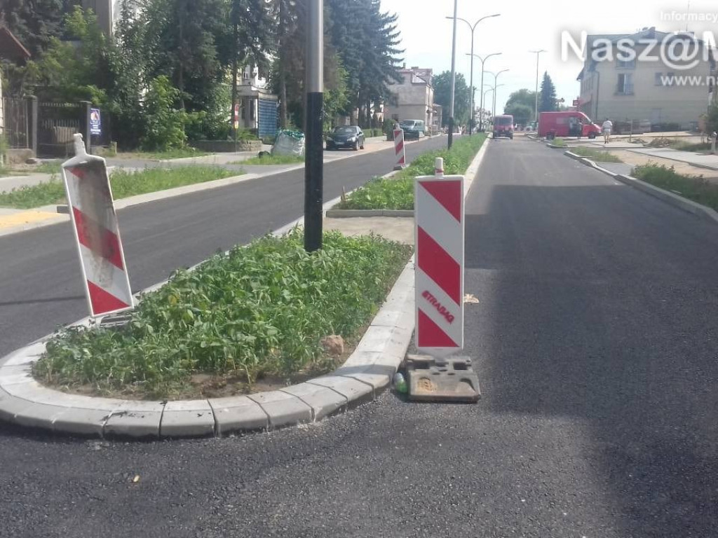 Prace na ul. Lelewela postępują błyskawicznie - fotorelacja