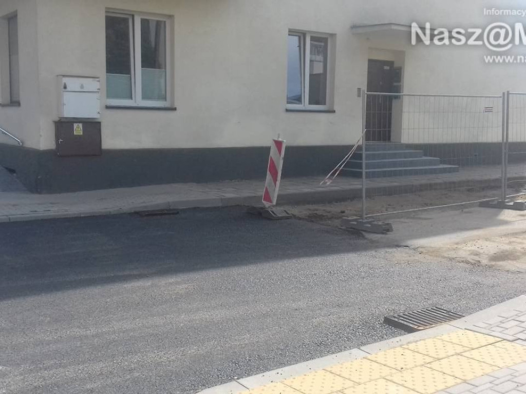 Prace na ul. Lelewela postępują błyskawicznie - fotorelacja