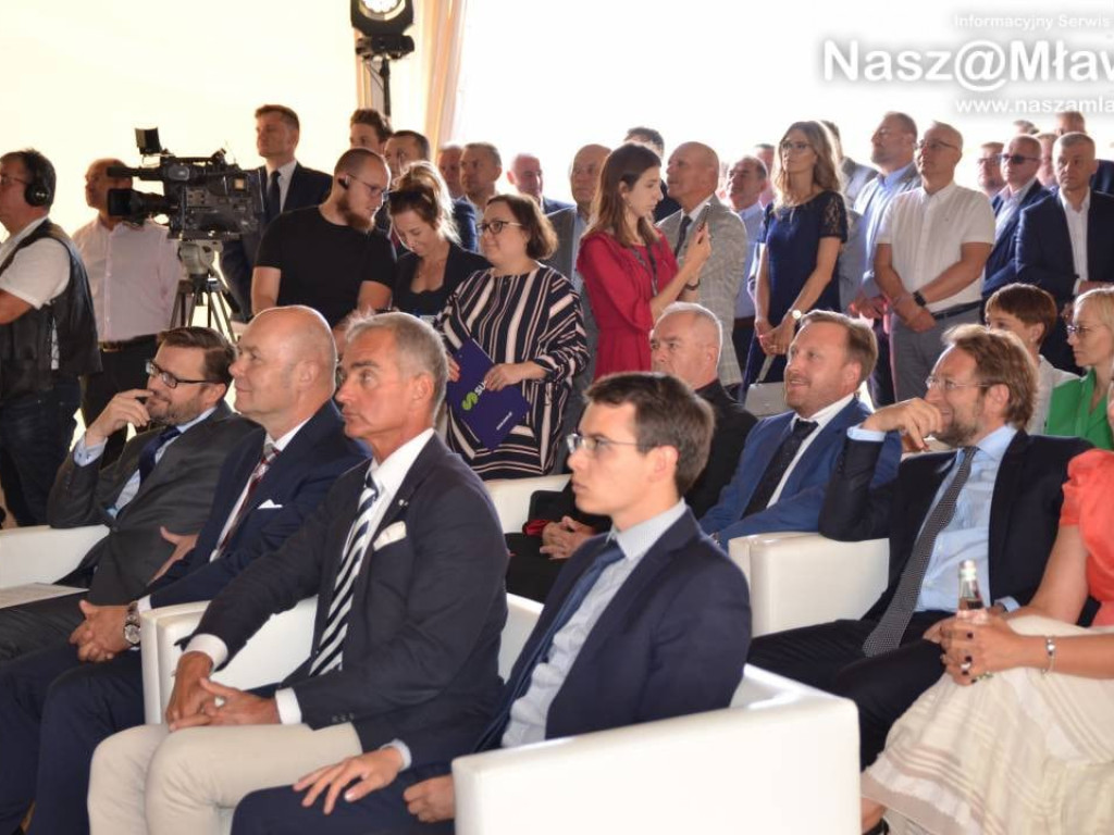 Otwarcie nowej oczyszczalni ścieków w Mławie. Mamy zdjęcia instalacji