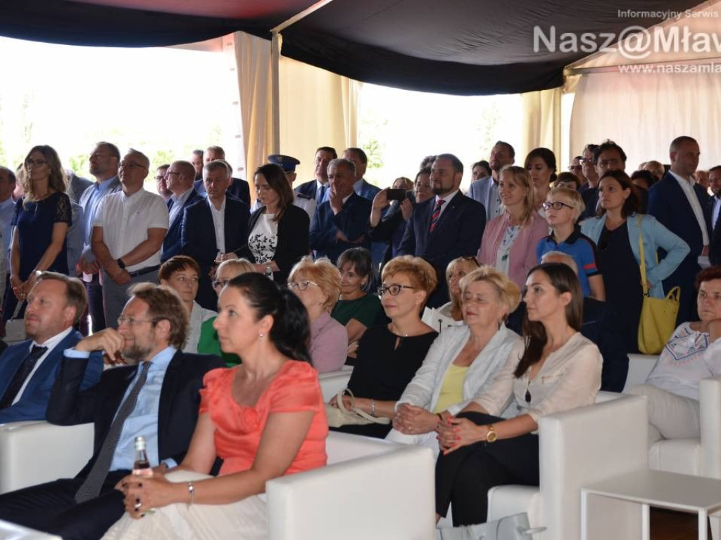 Otwarcie nowej oczyszczalni ścieków w Mławie. Mamy zdjęcia instalacji