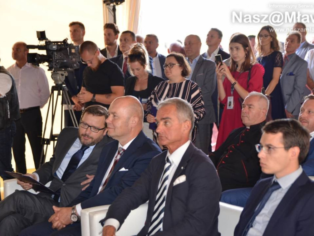 Otwarcie nowej oczyszczalni ścieków w Mławie. Mamy zdjęcia instalacji