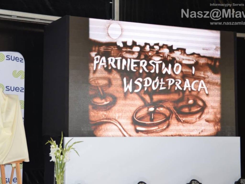 Otwarcie nowej oczyszczalni ścieków w Mławie. Mamy zdjęcia instalacji