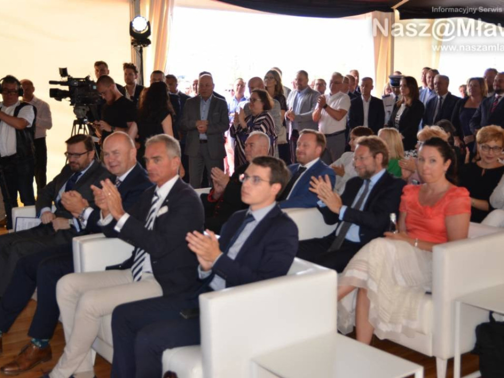 Otwarcie nowej oczyszczalni ścieków w Mławie. Mamy zdjęcia instalacji