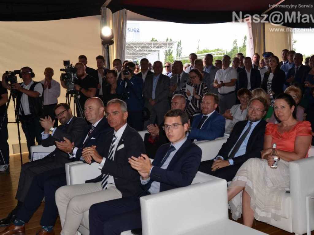 Otwarcie nowej oczyszczalni ścieków w Mławie. Mamy zdjęcia instalacji