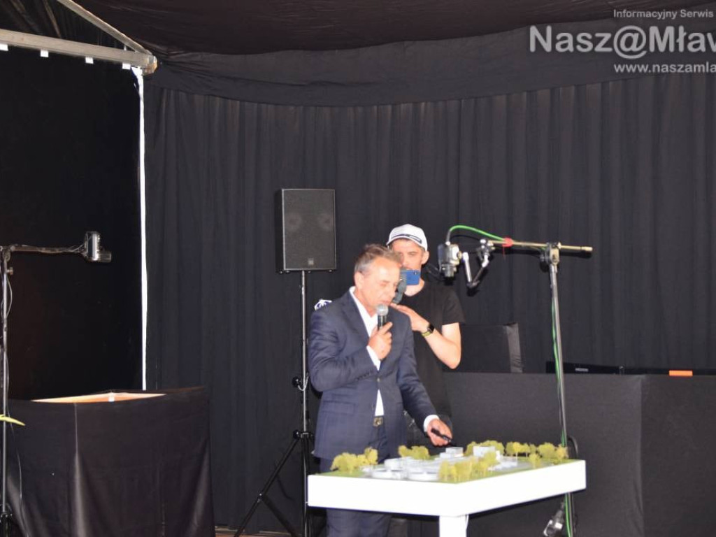 Otwarcie nowej oczyszczalni ścieków w Mławie. Mamy zdjęcia instalacji