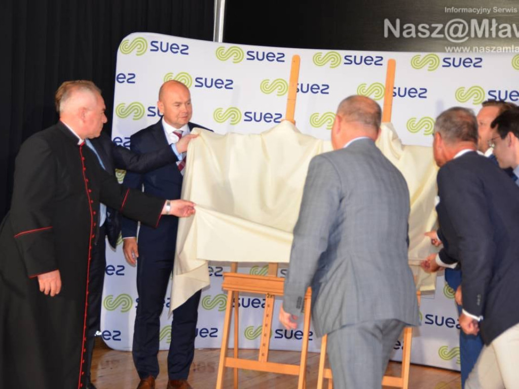 Otwarcie nowej oczyszczalni ścieków w Mławie. Mamy zdjęcia instalacji