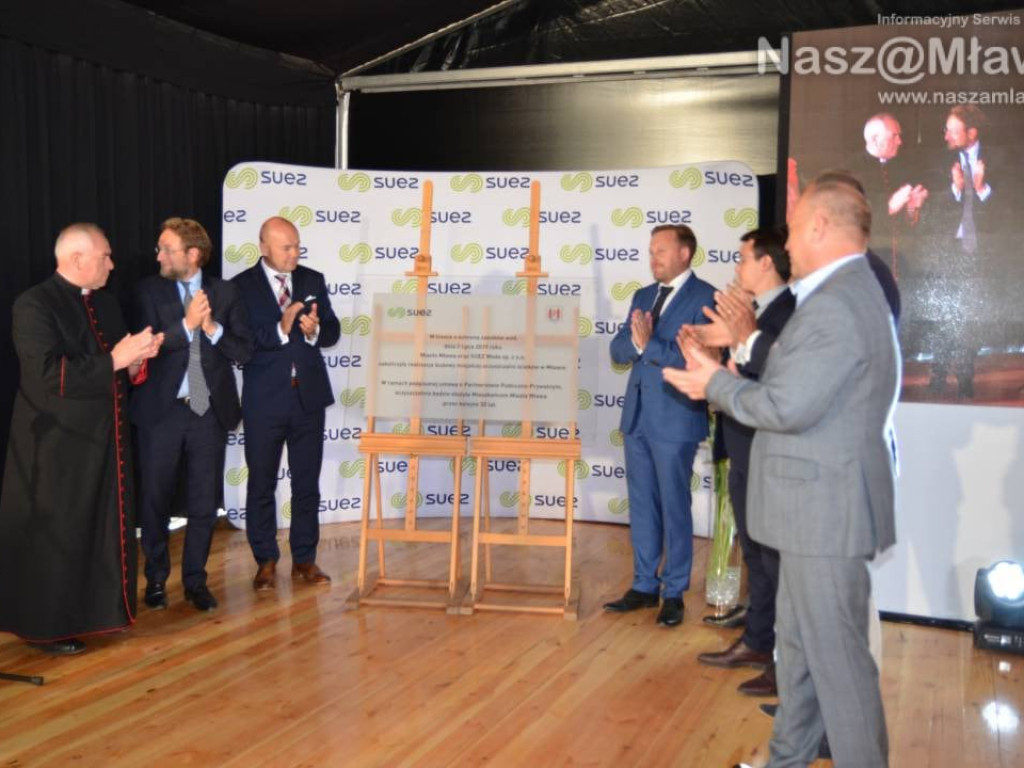 Otwarcie nowej oczyszczalni ścieków w Mławie. Mamy zdjęcia instalacji