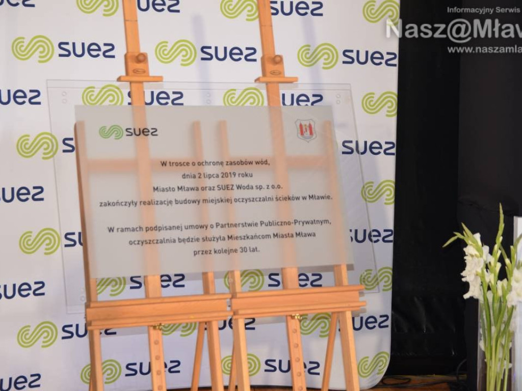 Otwarcie nowej oczyszczalni ścieków w Mławie. Mamy zdjęcia instalacji