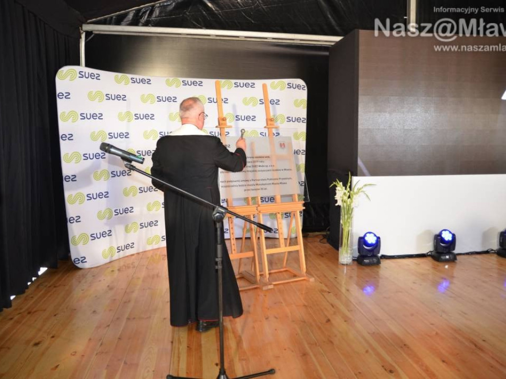 Otwarcie nowej oczyszczalni ścieków w Mławie. Mamy zdjęcia instalacji