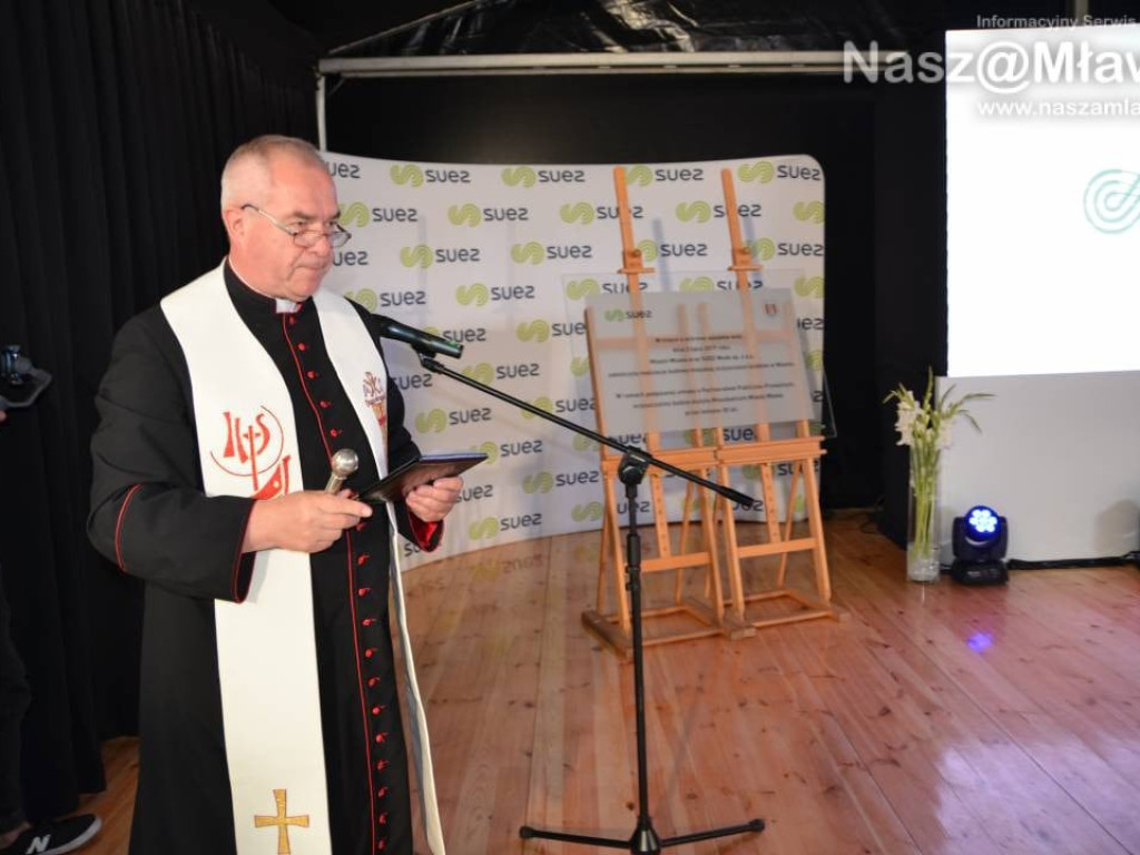 Otwarcie nowej oczyszczalni ścieków w Mławie. Mamy zdjęcia instalacji