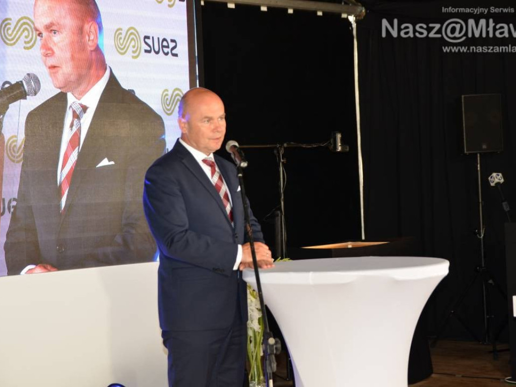 Otwarcie nowej oczyszczalni ścieków w Mławie. Mamy zdjęcia instalacji