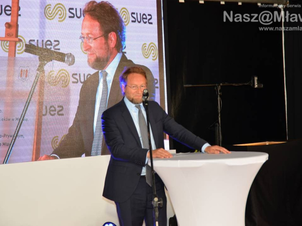 Otwarcie nowej oczyszczalni ścieków w Mławie. Mamy zdjęcia instalacji