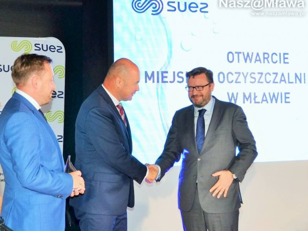 Otwarcie nowej oczyszczalni ścieków w Mławie. Mamy zdjęcia instalacji