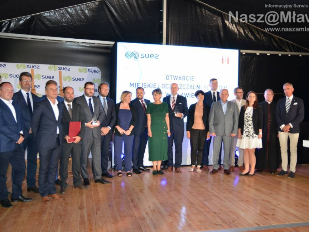 Otwarcie nowej oczyszczalni ścieków w Mławie. Mamy zdjęcia instalacji