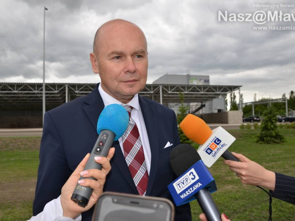 Otwarcie nowej oczyszczalni ścieków w Mławie. Mamy zdjęcia instalacji