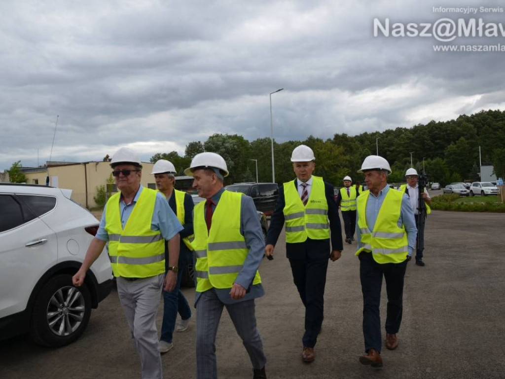 Otwarcie nowej oczyszczalni ścieków w Mławie. Mamy zdjęcia instalacji