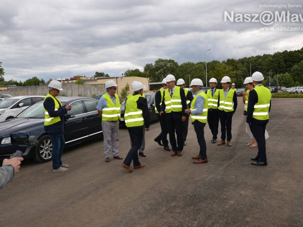 Otwarcie nowej oczyszczalni ścieków w Mławie. Mamy zdjęcia instalacji