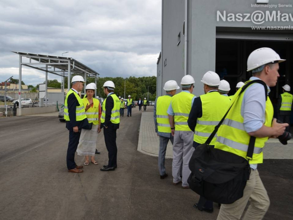 Otwarcie nowej oczyszczalni ścieków w Mławie. Mamy zdjęcia instalacji
