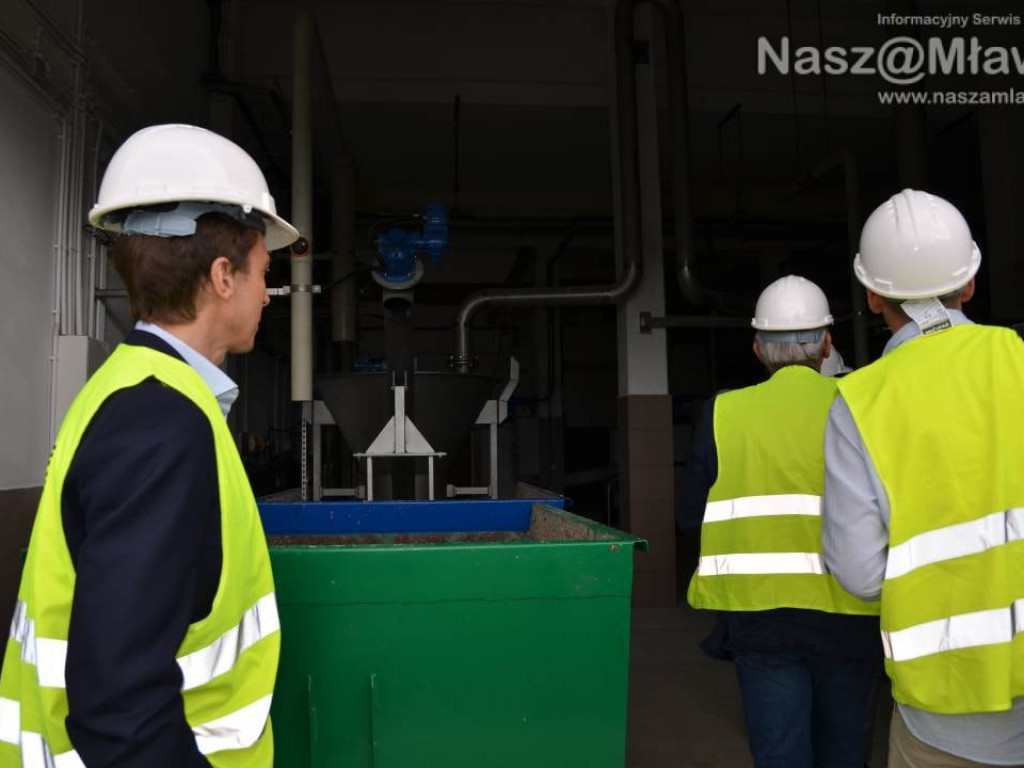 Otwarcie nowej oczyszczalni ścieków w Mławie. Mamy zdjęcia instalacji
